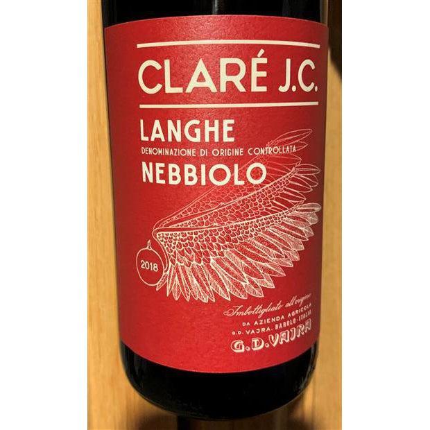 2018 G.D. Vajra Langhe Nebbiolo MAGNUM (6 Bottle Case)-Red Wine-World Wine