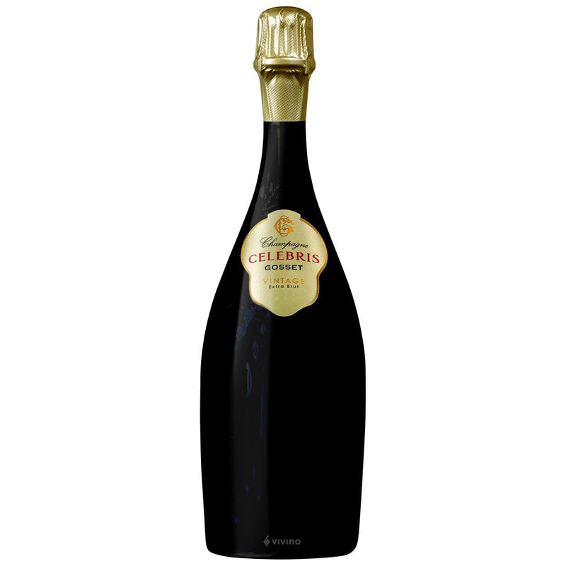 Gosset Celebris Extra Brut 1500ml 2004 (6 Bottle Case)-White Wine-World Wine