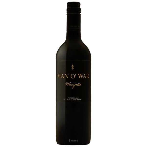 Man o' War ‘Warspite’ Cabernet Franc Merlot (limited) 2014-Red Wine-World Wine