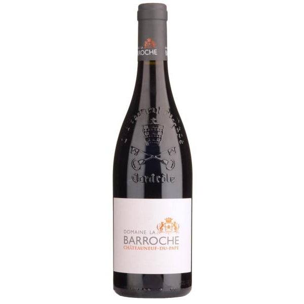 Domaine La Barroche Châteauneuf-du-Pape "Signature" 2017 (6 Bottle Case)-Red Wine-World Wine