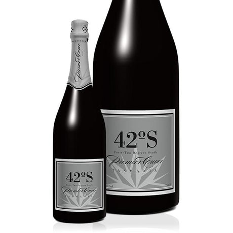 42 Degrees South Premier Cuvée Sparkling NV-Champagne & Sparkling-World Wine