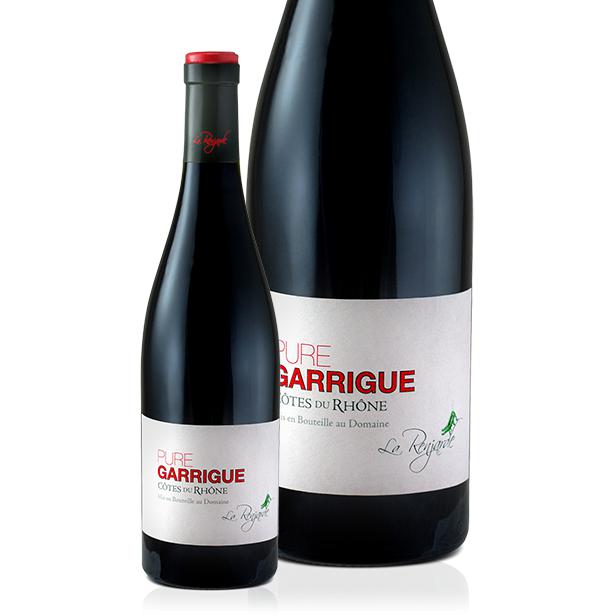 Domaine de la Renjarde Pure Garrigue Côtes du Rhône-Red Wine-World Wine