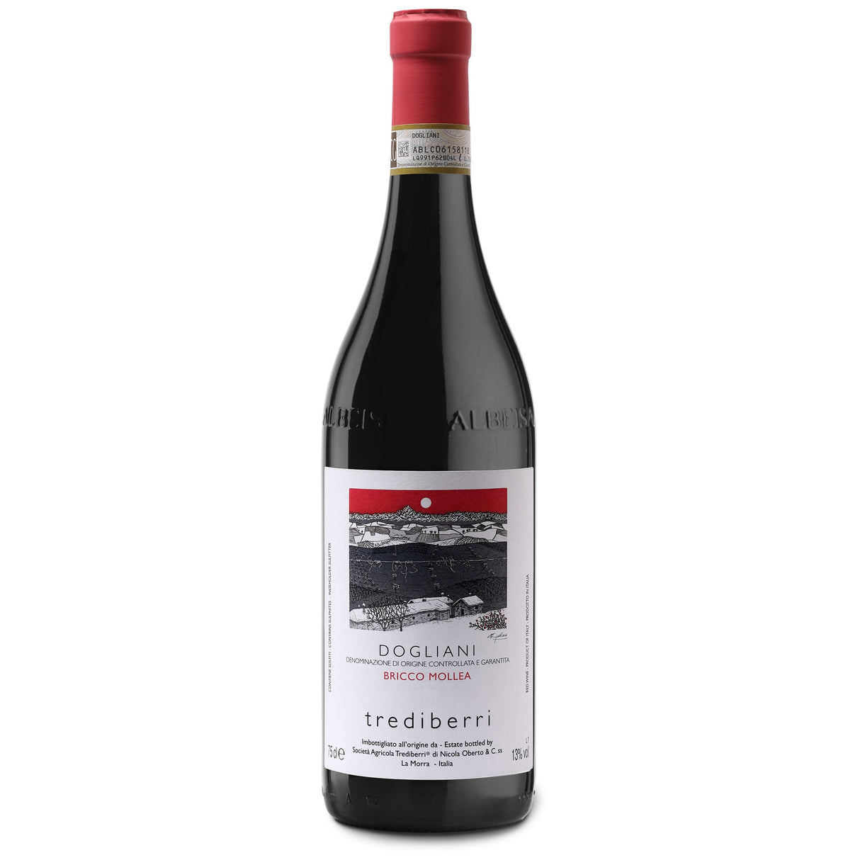 Trediberri Dogliani Bricco Mollea Dolcetto
DOCG (very limited) 2020-Red Wine-World Wine