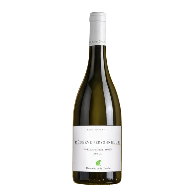 Domaine de la Combe Muscadet Sèvre et Maine sur Lie Réserve Personnelle 2019-White Wine-World Wine