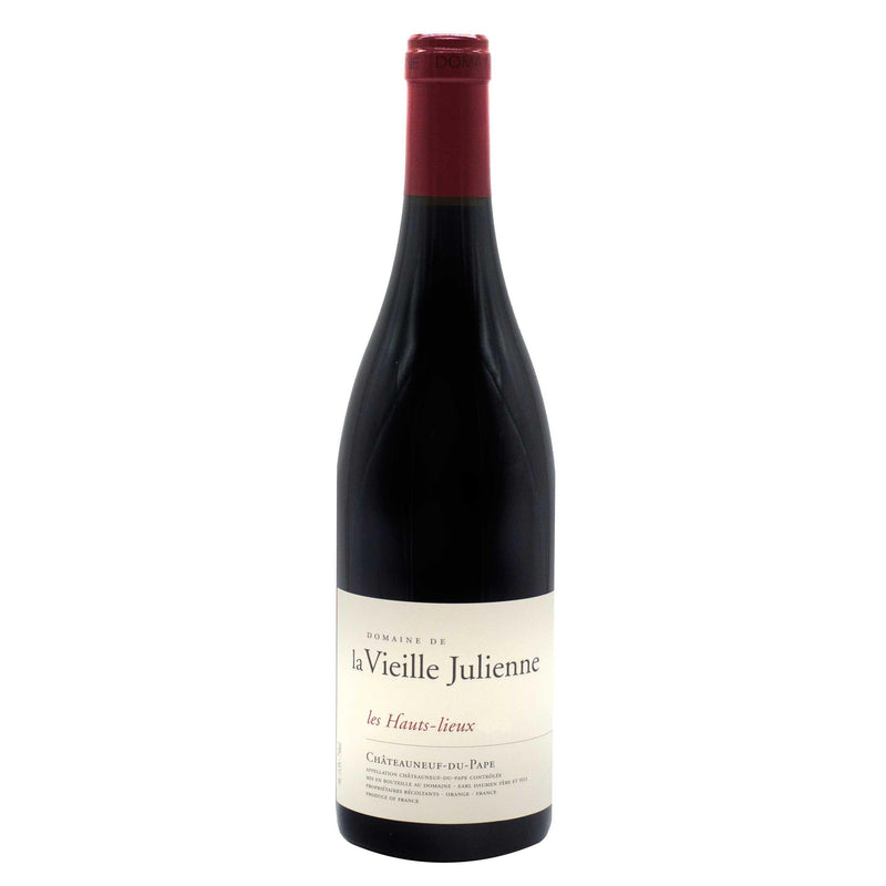 Domaine de la Vieille Julienne Châteauneuf-du-Pape les Hauts-Lieux 2016-Red Wine-World Wine