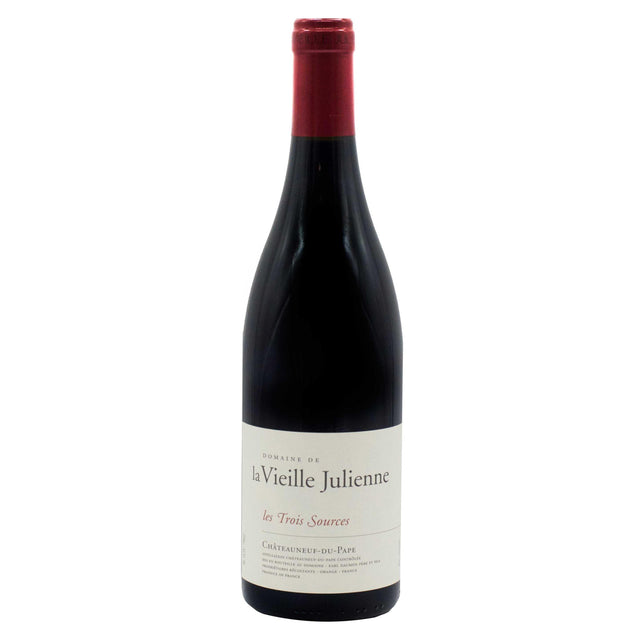 Domaine de la Vieille Julienne Châteauneuf-du-Pape les Trois Sources 2020-Red Wine-World Wine