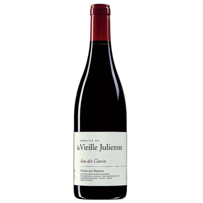 Domaine de la Vieille Julienne Côtes du Rhône Lieu-dit Clavin 2017-Red Wine-World Wine