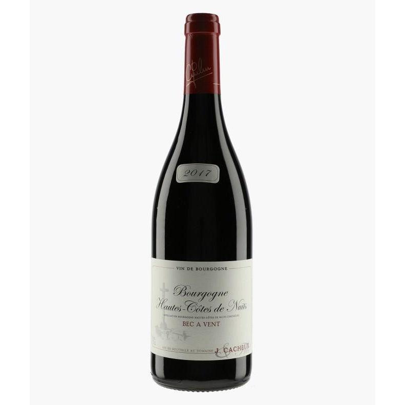 Domaine Jacques Cacheux et Fils Bec au Vent Hautes Cotes de Nuits 2017-Red Wine-World Wine