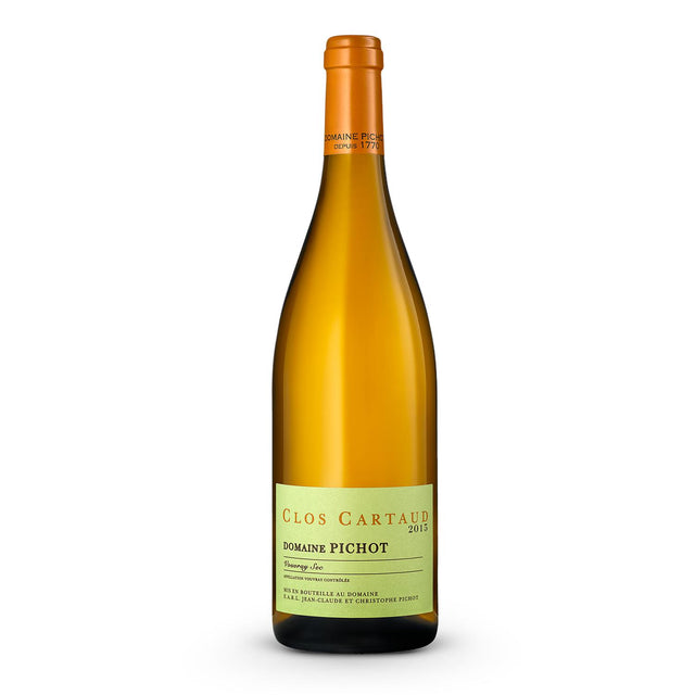 Pichot Vouvray Clos Cartaud 2022-White Wine-World Wine