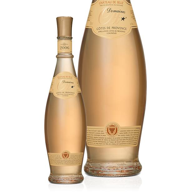 Domaines Ott ‘Chateau de Selle Coeur de Grain’ Rose Côtes de Provence AC (very limited) 2017-Rose Wine-World Wine