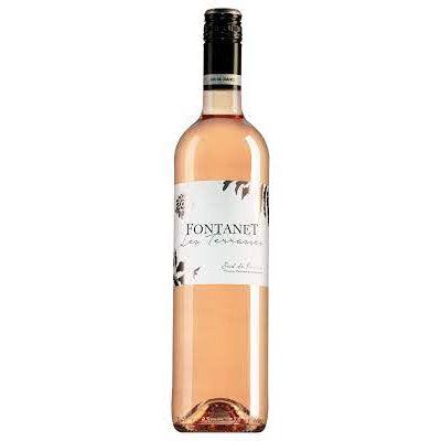 Fontanet Les Terrasses Rosé-Rose Wine-World Wine