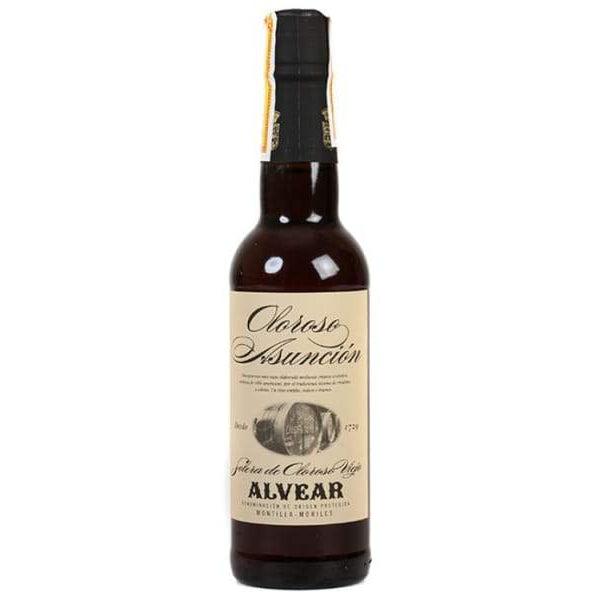 Alvear Oloroso Asuncion NV (12 bottle case)-Dessert, Sherry & Port-World Wine