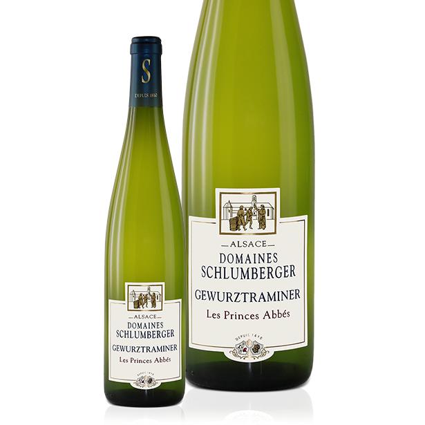 Domaines Schlumberger Les Princes Abbes Gewurztraminar 2020-White Wine-World Wine