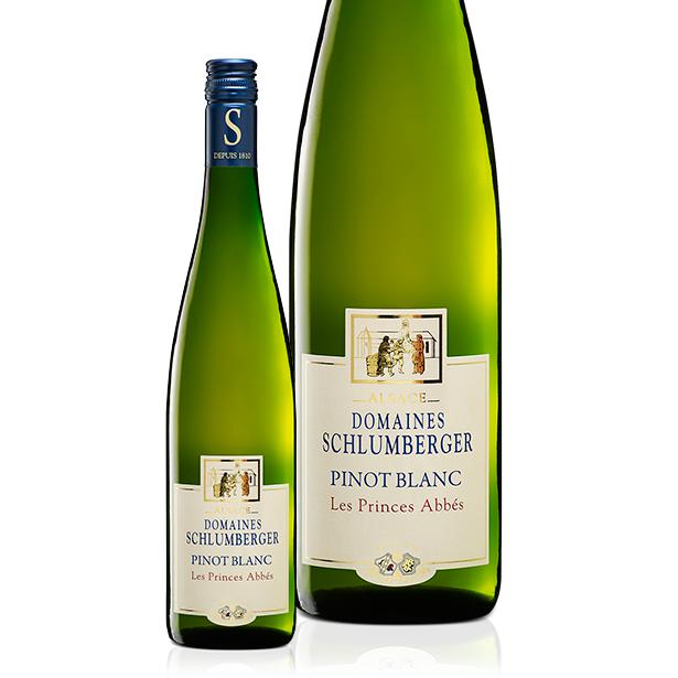 Domaines Schlumberger Les Princes Abbes Pinot Blanc 2021-White Wine-World Wine