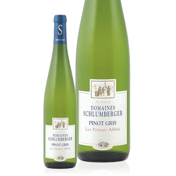 Domaines Schlumberger Les Princes Abbes Pinot Gris 2018-White Wine-World Wine