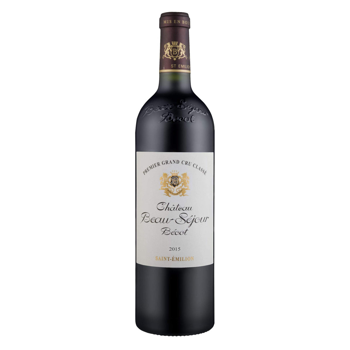 Chateau Beau-Séjour Bécot, St. Emilion Grand Cru Classé 2015-Red Wine-World Wine