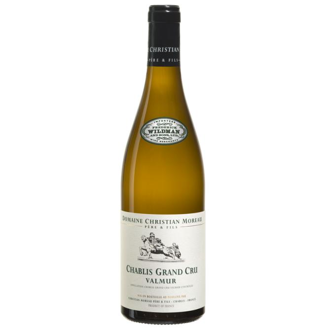 Christian Moreau Chablis Grand Cru 'Valmur' 2020-White Wine-World Wine