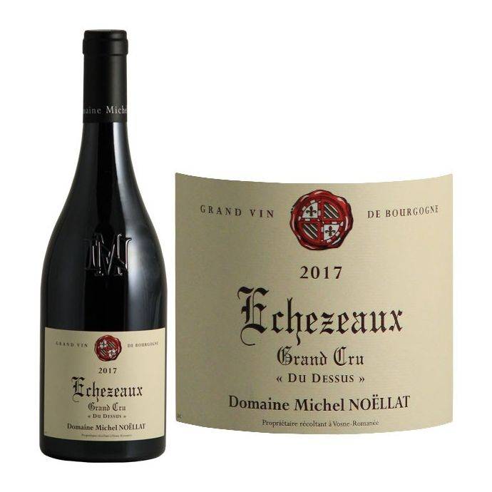 Domaine Michel Noëllat Echezeaux Grand Cru 'Du Dessus' 2017-Red Wine-World Wine