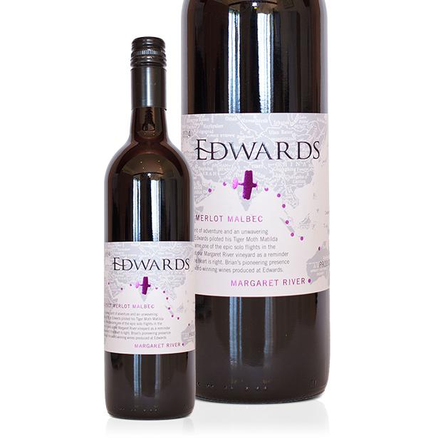 Edwards Cabernet Merlot Malbec-Red Wine-World Wine