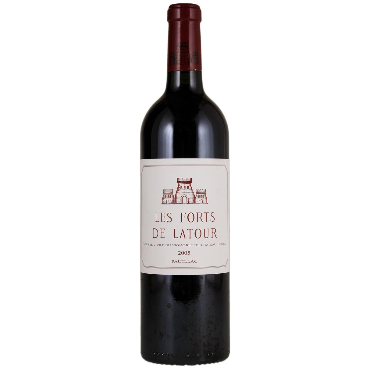 Les Forts de Latour 2005-Red Wine-World Wine