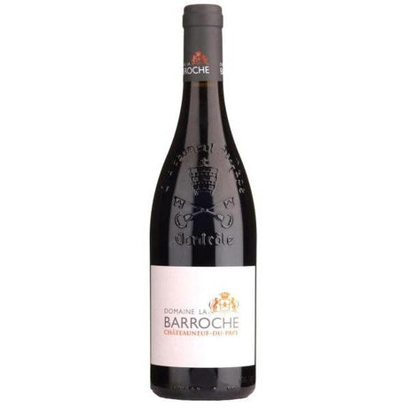 Domaine La Barroche Châteauneuf-Du-Pape Julien Barrot 2019-Red Wine-World Wine