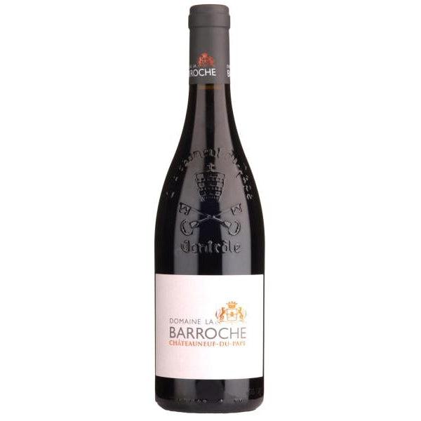 Domaine La Barroche Châteauneuf-Du-Pape Julien Barrot 2019 (6 Bottle Case)-Red Wine-World Wine