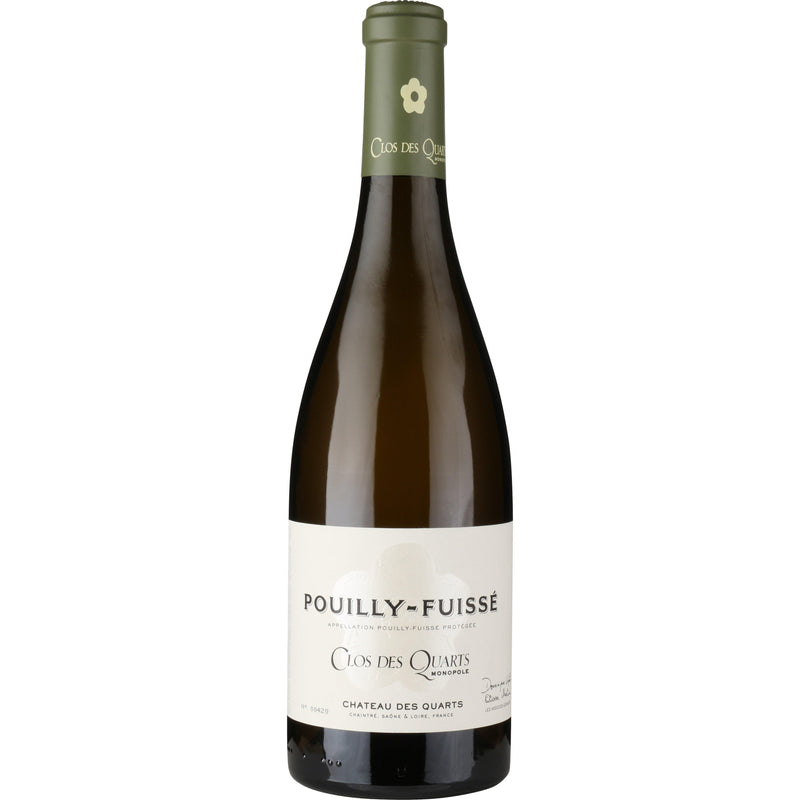 Chateau Des Quarts Pouilly Fuisse 'Clos des Quarts' 2020-White Wine-World Wine