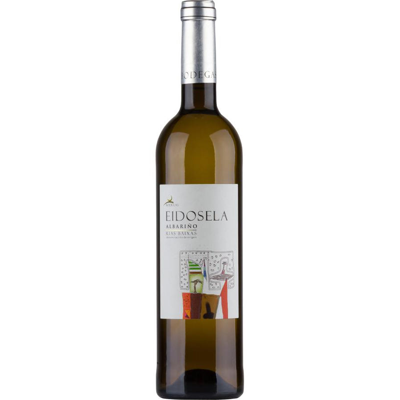 Eidosela 'Charquino' Albarino 2022-White Wine-World Wine