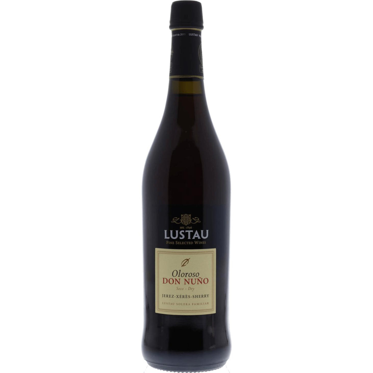 Emilio Lustau Dry Oloroso Reserve ‘Don Nuno’ (Solera Reserva) NV-Dessert, Sherry & Port-World Wine