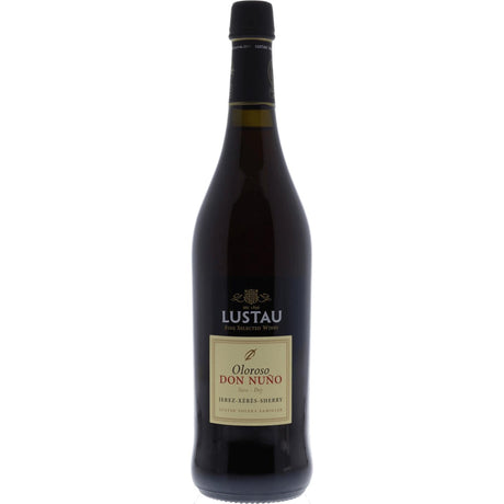 Emilio Lustau Dry Oloroso Reserve ‘Don Nuno’ (Solera Reserva) NV-Dessert, Sherry & Port-World Wine