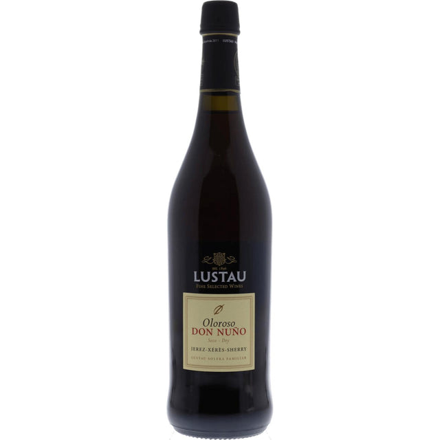 Emilio Lustau Dry Oloroso Reserve ‘Don Nuno’ (Solera Reserva) NV-Dessert, Sherry & Port-World Wine