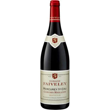 Domaine Faiveley Mercurey 1er Cru 'Clos des Myglands' 2018 - 375ml-Red Wine-World Wine