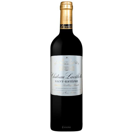 Château Lavillotte 2015, St-Estèphe-Red Wine-World Wine