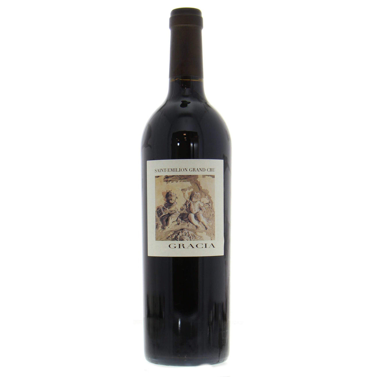 Chateau Gracia, St. Emilion Grand Cru Classé 2015-Red Wine-World Wine