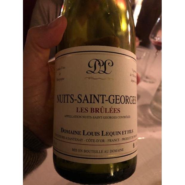 Domaine Louis Lequin Nuits St Georges “Les Brulees“ 2014-Red Wine-World Wine