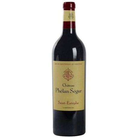 Chateau Phelan Segur 2015 -clearance-Red Wine-World Wine