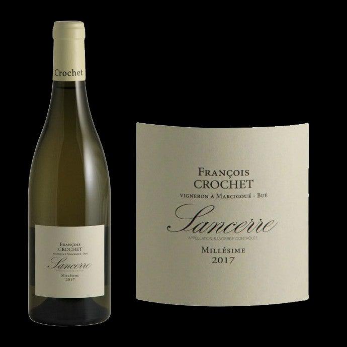 Francois Crochet Sancerre 2018 (12 bottle case)-White Wine-World Wine