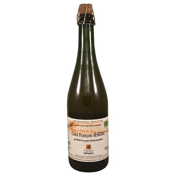 Francois Sehedic Brut Cider - 750ml-Cider-World Wine