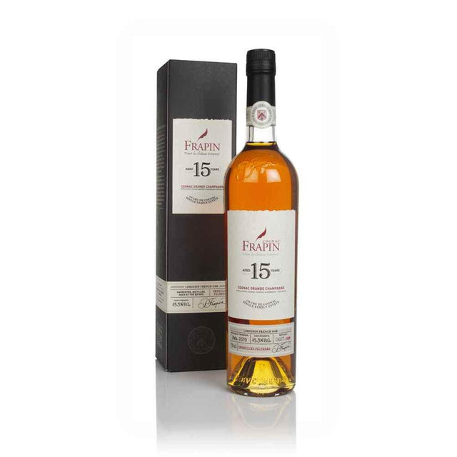 Frapin Cask Strength 15 Year Old 700ml-Dessert, Sherry & Port-World Wine