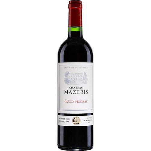 Chateau Mazeris (Canon Fronsac A.O.C.) 2016-Red Wine-World Wine