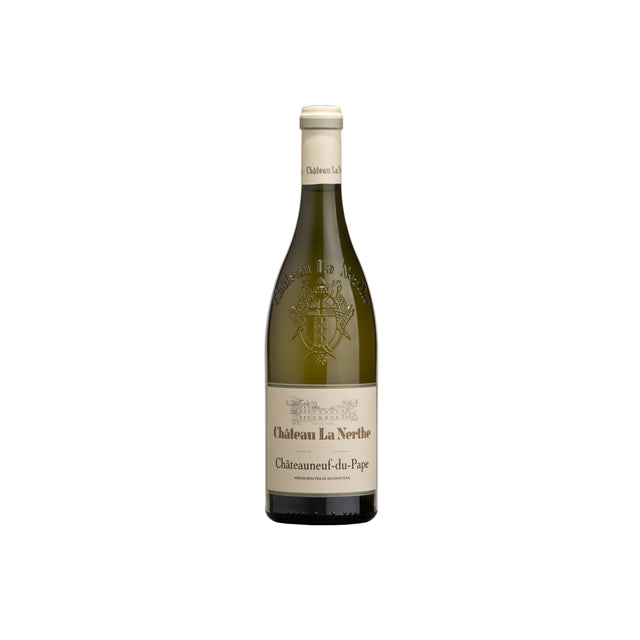 Chateau La Nerthe Châteauneuf-du-Pape Blanc 2020-White Wine-World Wine