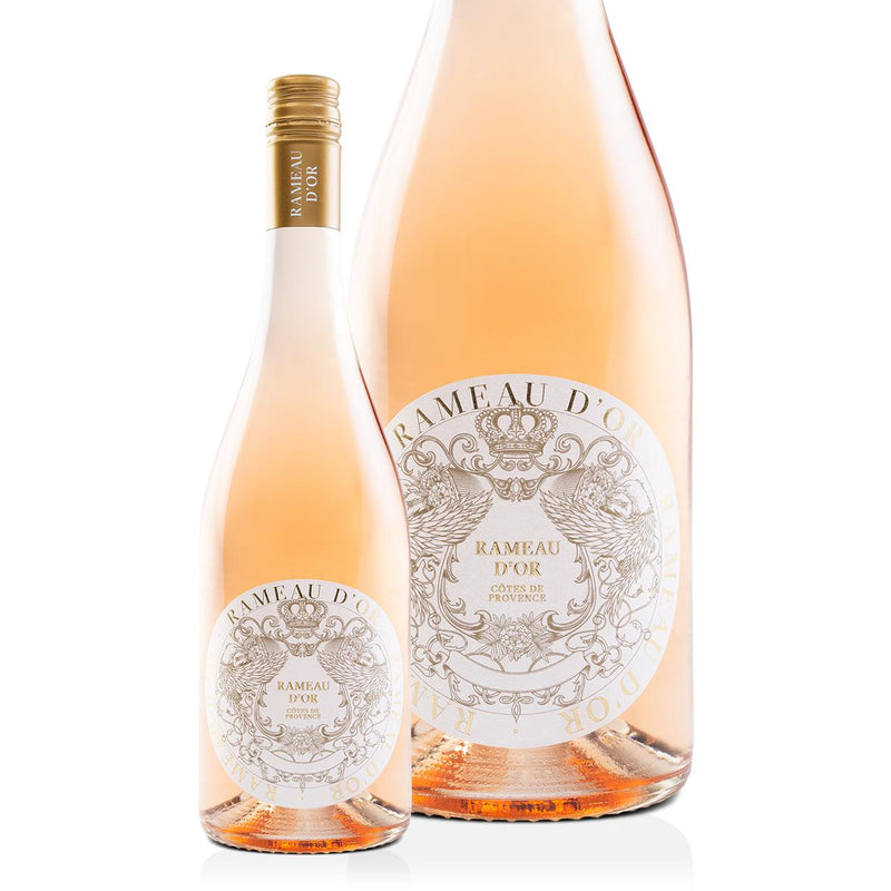 Rameau d'Or Provence Rosé 2022-Rose Wine-World Wine
