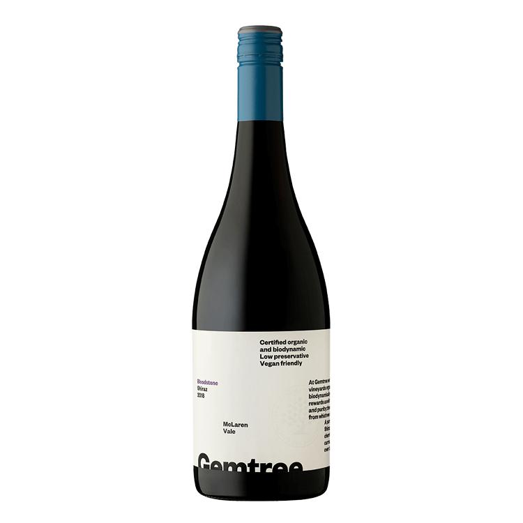 Gemtree Bloodstone Shiraz 2018 (12 bottle case)-Red Wine-World Wine