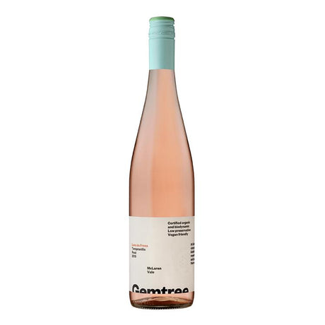 Gemtree Luna De Fresa Tempranillo Rosé 2021 (12 bottle case)-Rose Wine-World Wine