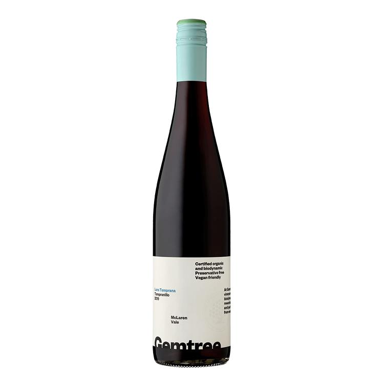 Gemtree Luna Temprana Tempranillo 2019 (12 bottle case)-Red Wine-World Wine
