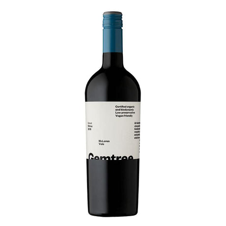 Gemtree Uncut Shiraz 2019 (12 bottle case)-Red Wine-World Wine
