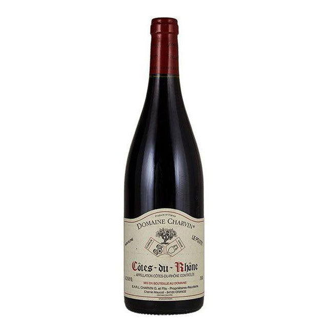 Gerard Charvin Cotes Du Rhone Le Poutet 2020-Red Wine-World Wine