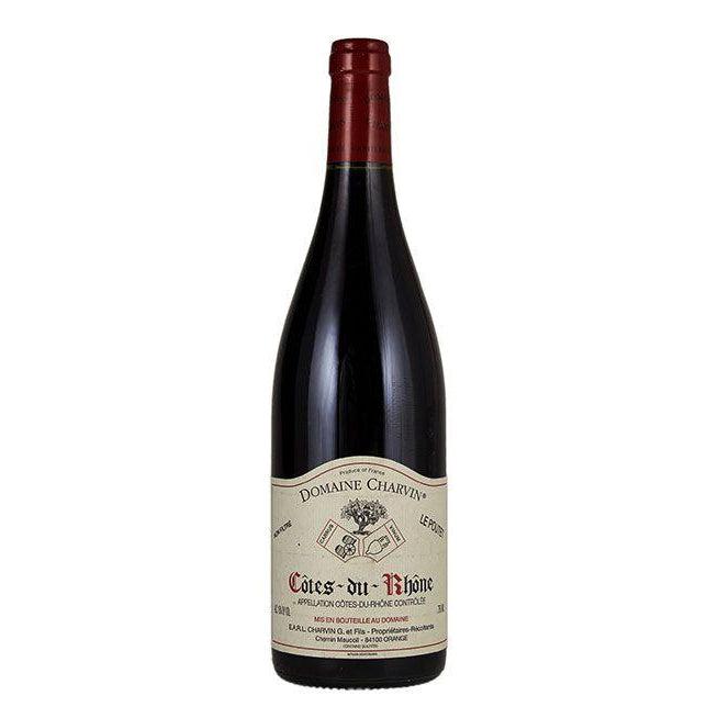 Gerard Charvin Cotes Du Rhone Le Poutet 1500ml 2020 (6 Bottle Case)-Red Wine-World Wine