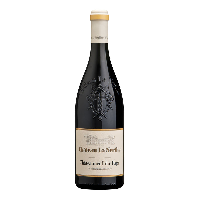 Chateau La Nerthe Châteauneuf-du-Pape Rouge 2019-Red Wine-World Wine