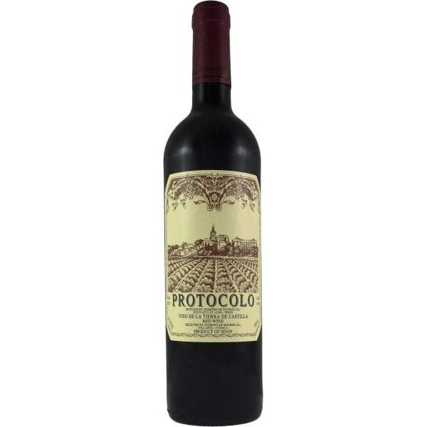 Dominio de Eguren Protocolo Tinto 2017 (12 bottle case)-Red Wine-World Wine